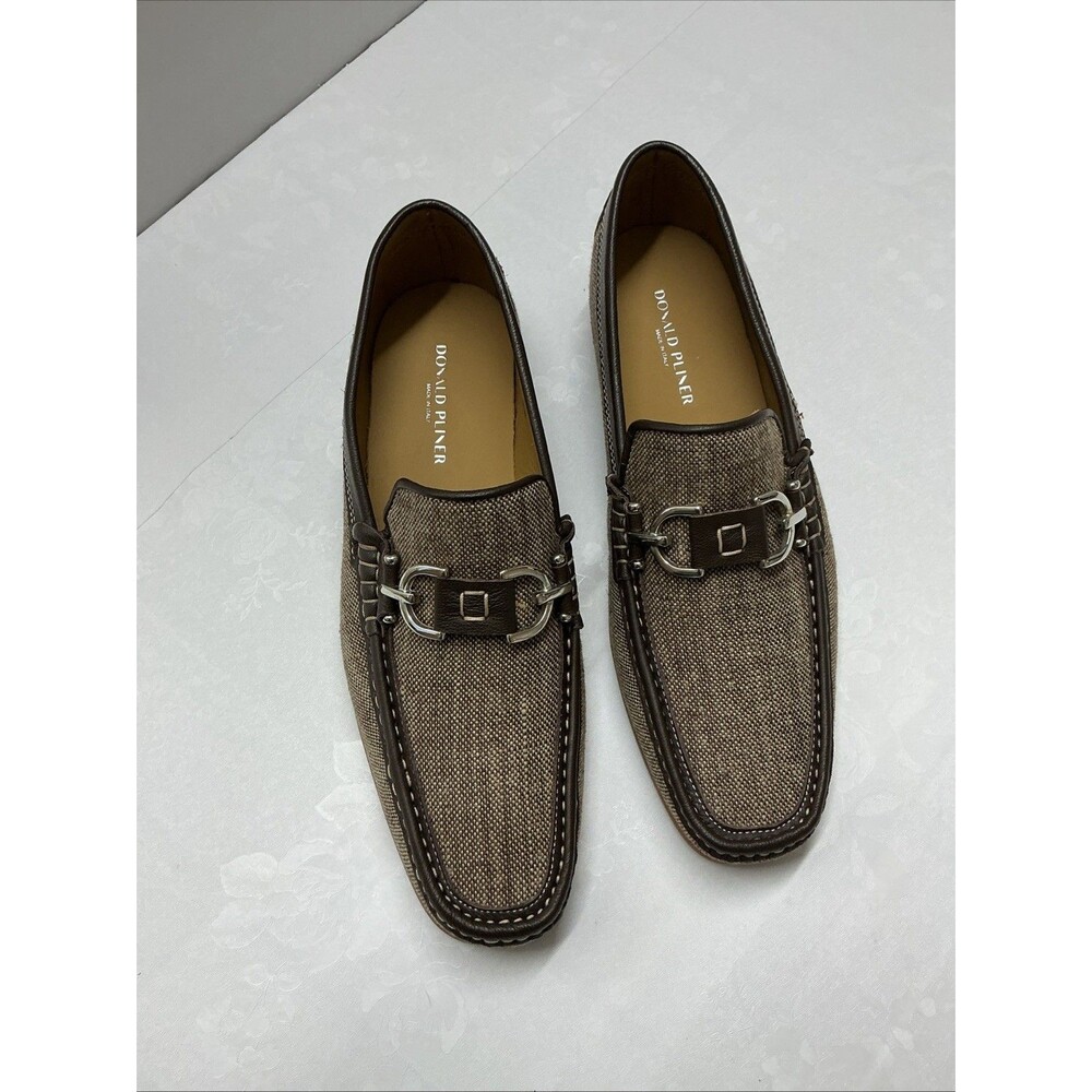 Donald Plainer Men's Loafers Size 10.5 In New Condition